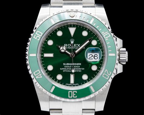 rolex corona verde|Acquista Rolex Submariner Verde su Chrono24.